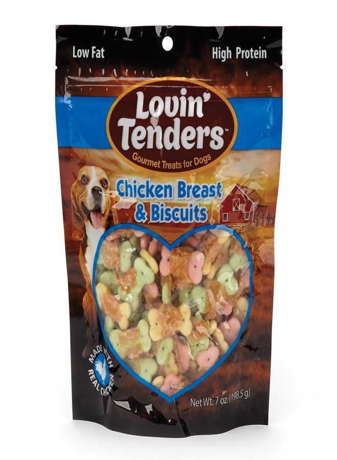Lovin' Tenders By Funchew Chicken And Biscuits For Dogs