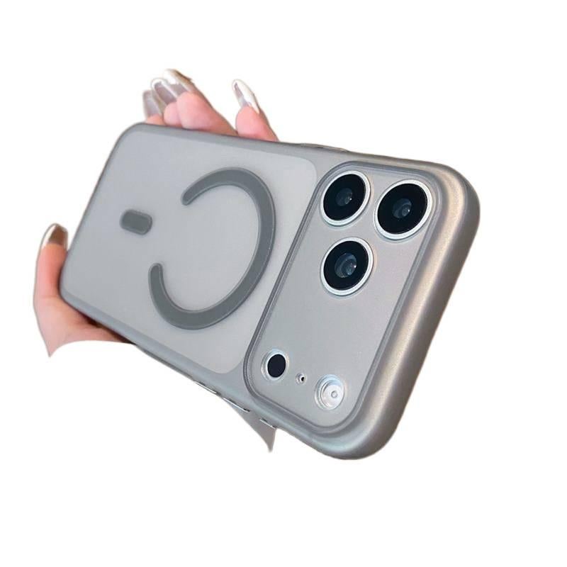 MagSafe iPhone 17 Pro Max TPU Case Protective for iPhone 17 17 Air 17 Pro 17 Pro Max and Full Coverage in Gray - Image 1