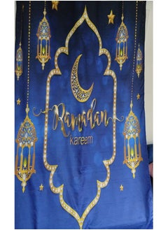 ماركة غير محددة ستاره رمضان شانليا برانت خامات تحفه وتقيله مزوده بحلقات يعني جاهزه ع التركيب مقاس 250سم*140سم 