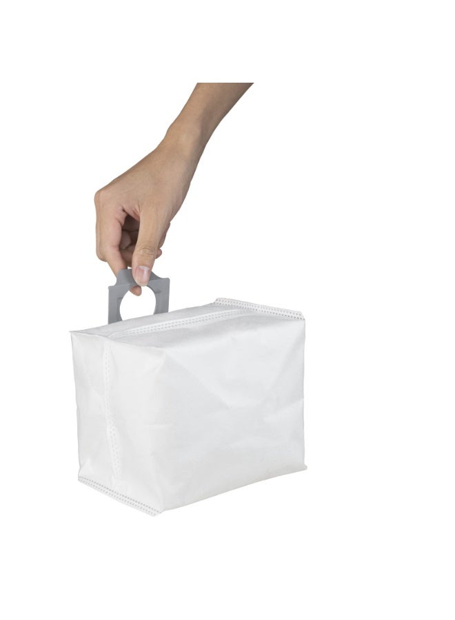 roborock original Accessory, Dust Bag for Vacuum Cleaner Series Q5 Pro+/Q7 Max+/S7 Max Ultra/S8 Pro Ultra/Q8 Max+/Q10 VF+/Q7 TF+/S8+/Q8 Max Pro+, 6 pieces - Image 2