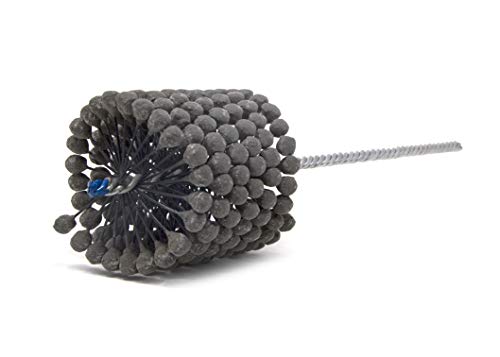 Flex-Hone Brush Research GB312240AO FLEX-HONE®, 3-1/2" (89mm) Diameter, 240 Grit, Aluminum Oxide, For Aluminum, Brass, Bronze and Softer Non-Ferrous Materials - Image 2