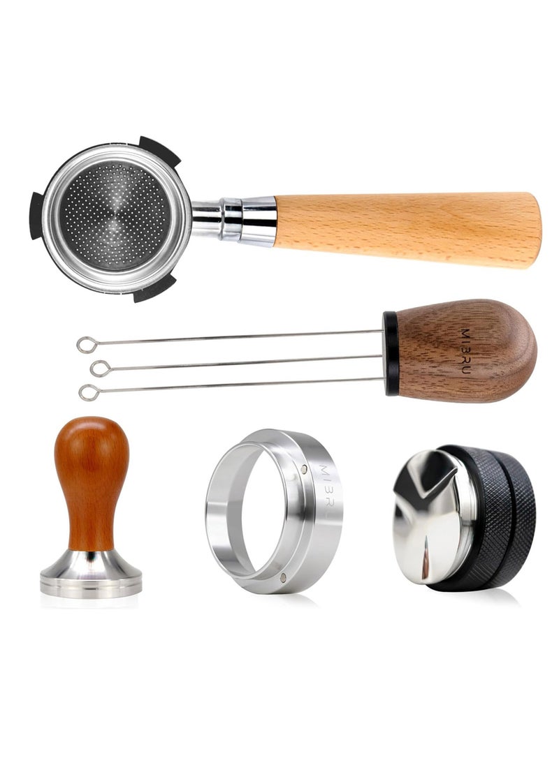 MIBRU - Professional Espresso Kit for DeLonghi and similar machines 51mm - Image 1