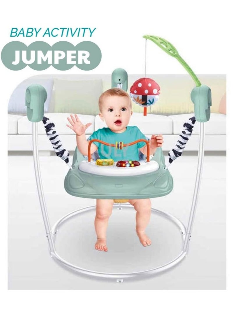 Toy Box Baby Activity Jumper Adjustable height with Music