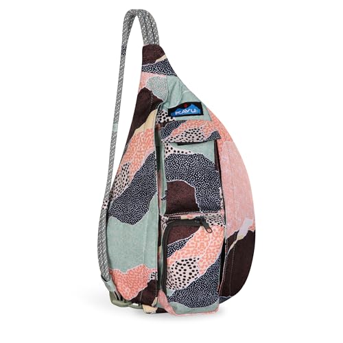 KAVU Mini Rope Sling Pack with Adjustable Rope Shoulder Strap Upland Valley - Image 1