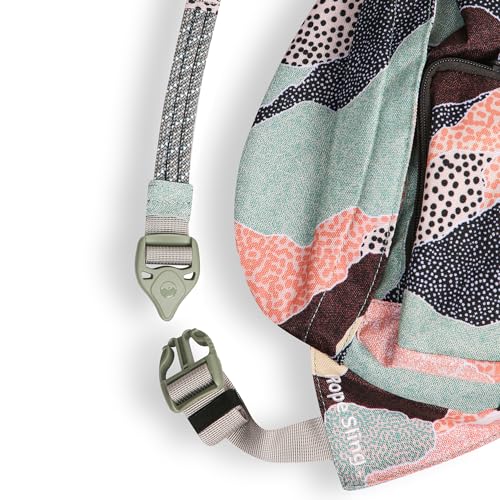 KAVU Mini Rope Sling Pack with Adjustable Rope Shoulder Strap Upland Valley - Image 3