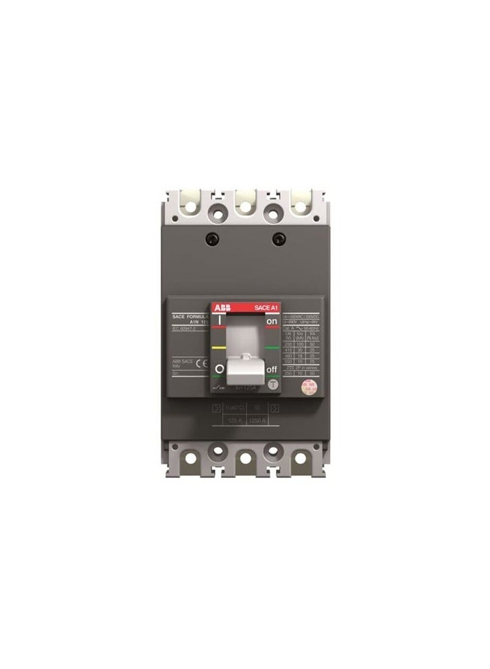 80A TP MCCB 36KA - 415V 50HZ