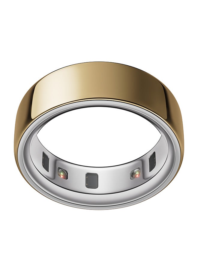 Oura Ring 4 Gold - Size 8 - Image 1
