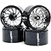 HOBBYSOUL 22 Beadlock Wheels Adjustable 3 Offset Rims Wide 40mm for RC 110 Crawler SCX10 Capra TRX4 Gen8 Everest gen 7 Pro Upgrades HS701577 - Image 2