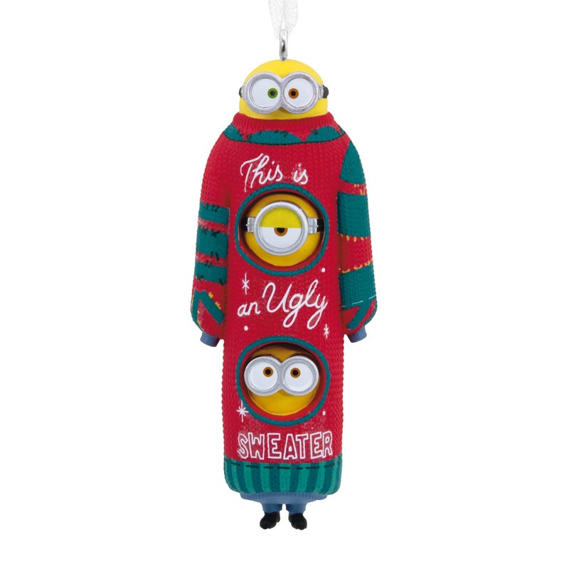 Hallmark Kevin Stuart  Bob the Minions hanging rnament Minions Tree Decoration Resin anging rnament anging rnament Gifts for Christmas Despicable Me
