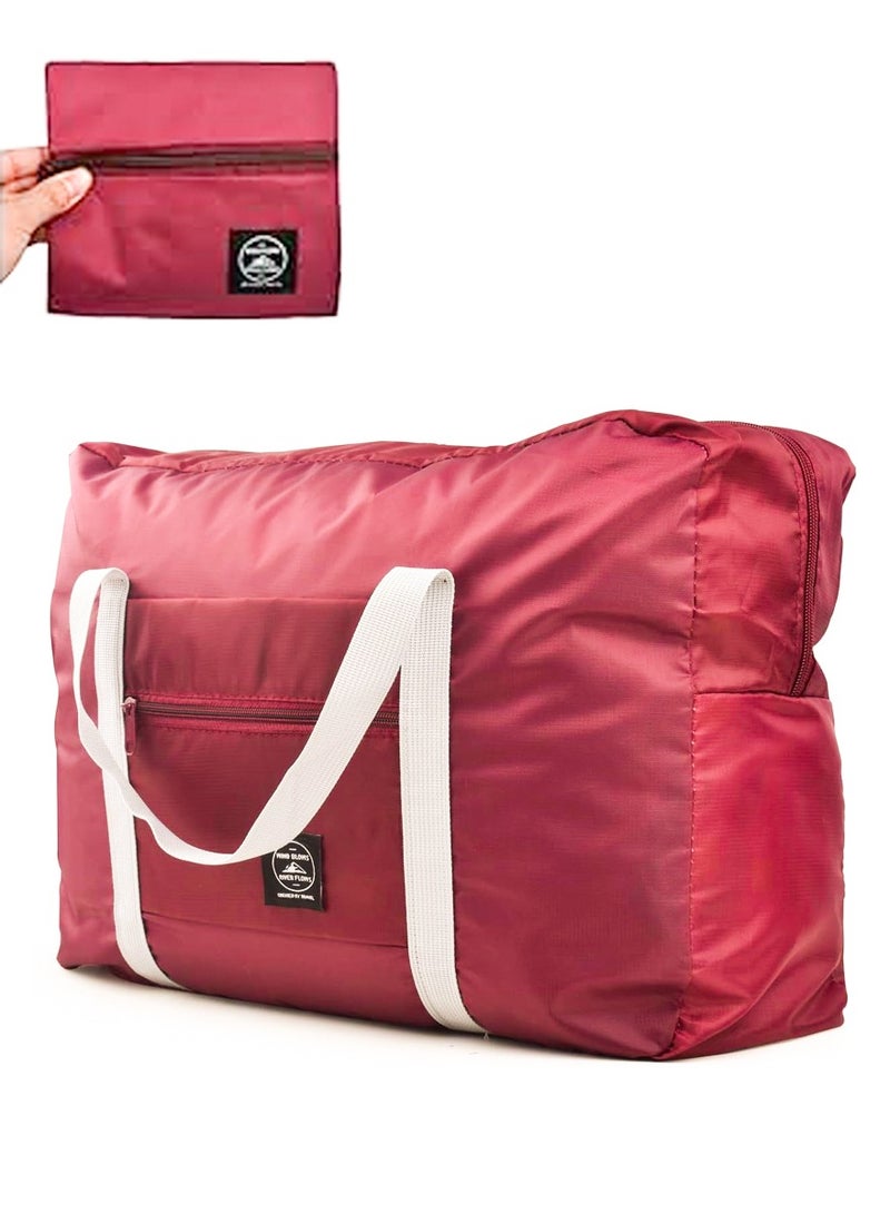 TRAVEL Folding Travel Luggage Bag for Traveling, Trips, Holiday, Camping, and More, Bag Organizer for Travel, Multipurpose Large Capacity Bag For Daily Use, Storage And Carry-On, Foldable Travel Handbags - Image 1