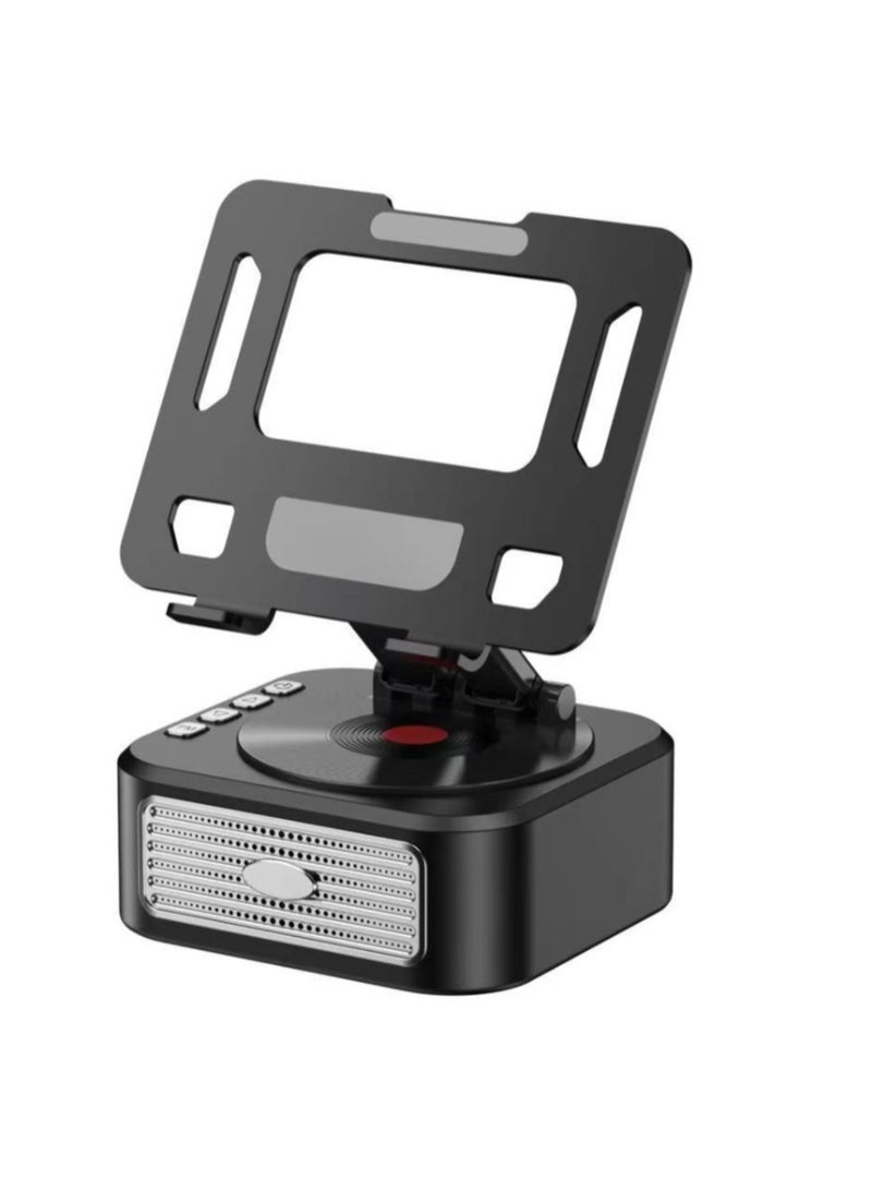 New creative three-in-one tablet bracket, speaker, power bank, multi-functional live broadcast bracket, Bluetooth speaker. - Image 1