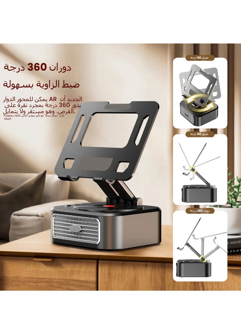 New creative three-in-one tablet bracket, speaker, power bank, multi-functional live broadcast bracket, Bluetooth speaker. - Image 2