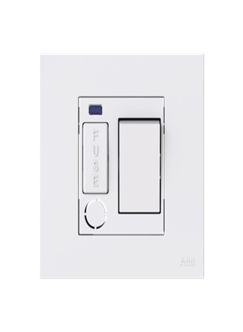 ABB AM23082 BL Fuse connection unit 13 A, 250 V White - Zenit BS 