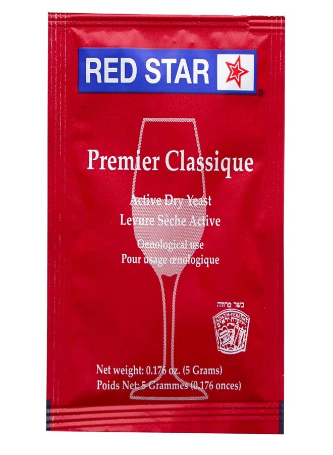 Red Star Premier Classique formerly Montrachet Yeast -1 Pack - Image 1