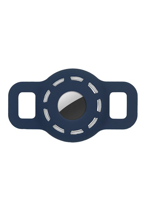 Pet Cat Dog Lost Strap For Apple Airtags Anti-lost Locator Tracker Case-Color:Midnight Blue-Applicable Model:Medium