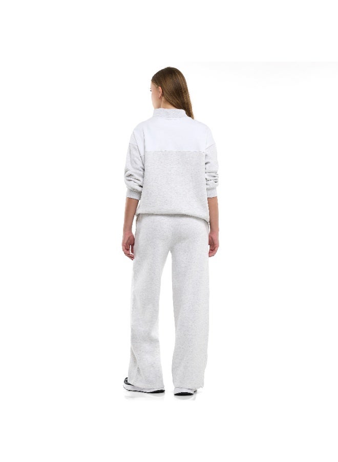 victor and jane Straight-Leg Drawstring Joggers 100% Cotton - Image 2
