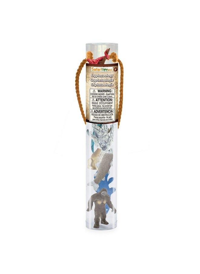 Safari Ltd. Cryptozoology Designer Toob 7 Figurines: Yeti Loch Ness Jackalope Kraken Trout Coelacanth Bigfoot Educational Toy Figures For Boys Girls & Kids Ages 3+  - Image 3