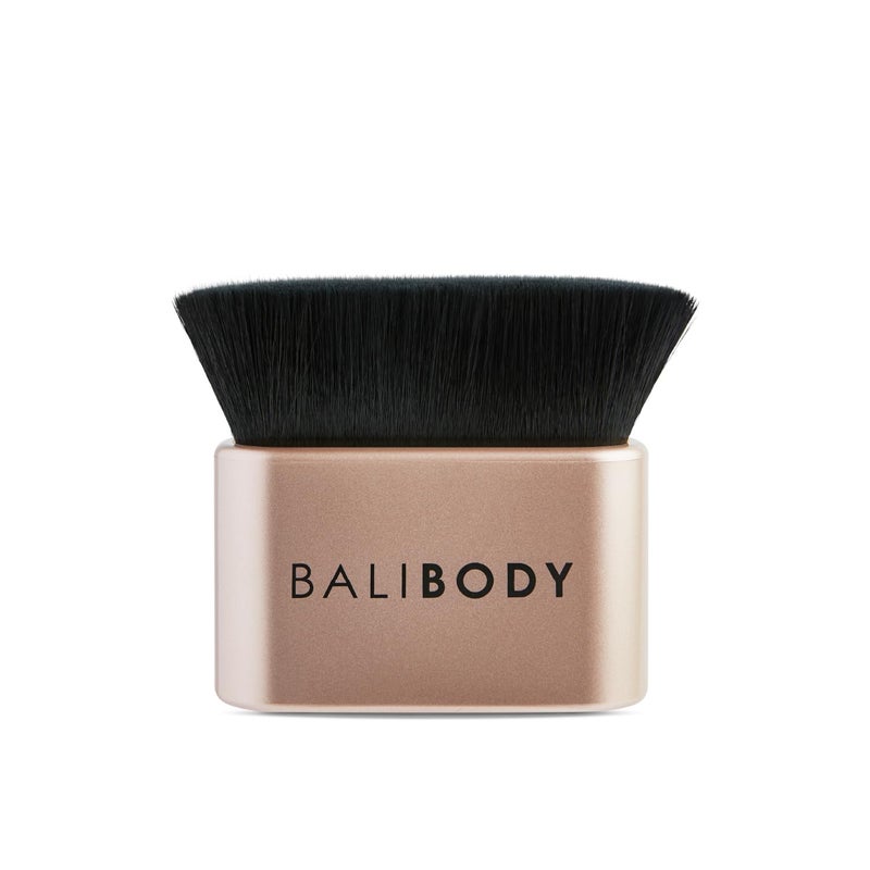 Bali Body فرشاة خلط بالي بادي | أداة قابلة لإعادة الاستخدام للتسمير الذاتي قابلة للغسل | تطبيق تسمير ذاتي خالي من الخطوط، دقيق | شعيرات ناعمة للتطبيق، مناسبة للرش، الكريمات، والموس | 100% نباتية - Image 1