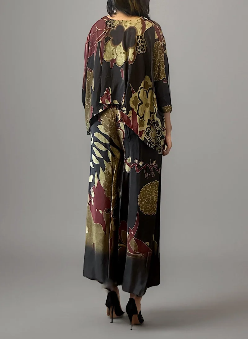 ECSTACY Printed Coord set