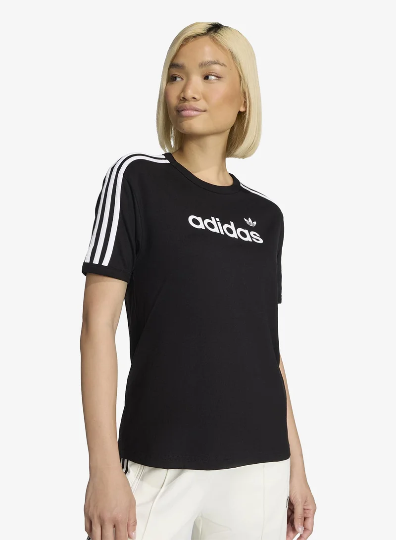 adidas Originals  Linear T-Shirt for Women | Best Price UAE