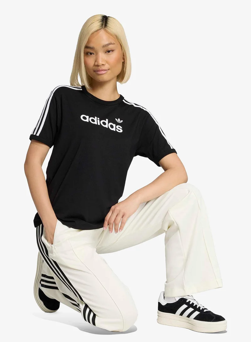 adidas Originals  Linear T-Shirt for Women | Best Price UAE