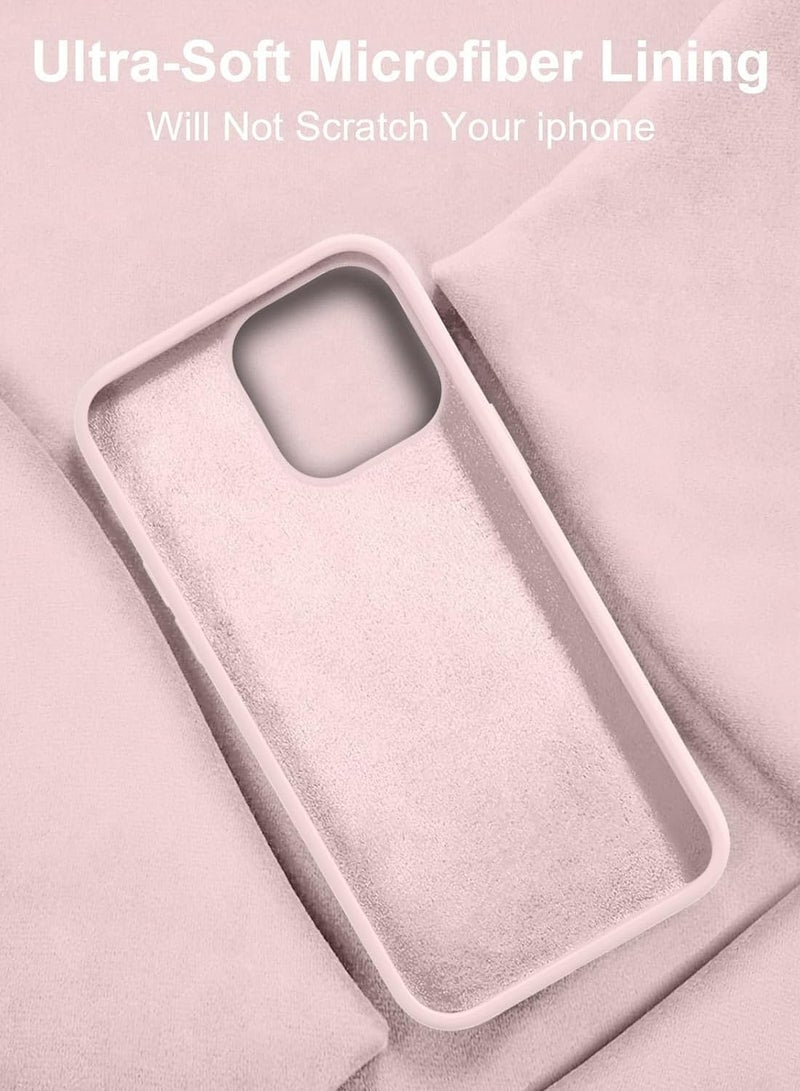 DUSALA iPhone 14 Plus Case 6.7 Inch Stylish Shockproof Protective with Microfiber Lining Case Cover-Sand Liquid Silicone - Image 4