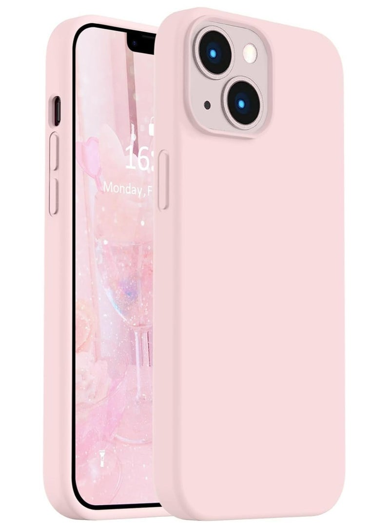 DUSALA iPhone 14 Plus Case 6.7 Inch Stylish Shockproof Protective with Microfiber Lining Case Cover-Sand Liquid Silicone - Image 2