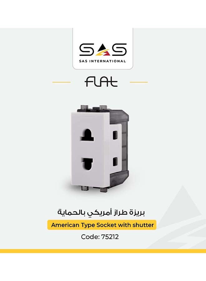 Flat Prize American With Protection 16 Gray Ampere