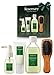 AROMATICA Rosemary Scalp Scaling Trial Kit - Travel Size Korean Hair Care Kit for Women with Mini Wooden Brush, Gentle Exfoliating Scalp Care for Hair Growth Product, with Rosemary Oil & Vegan Formula - Image 2