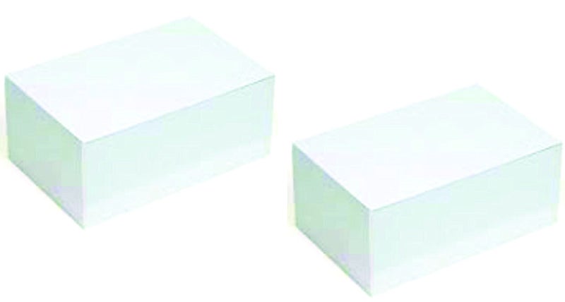 IMPRINT Blank Flash Card 2 x 3.5 Inch | Pack of 200 | White - Image 3