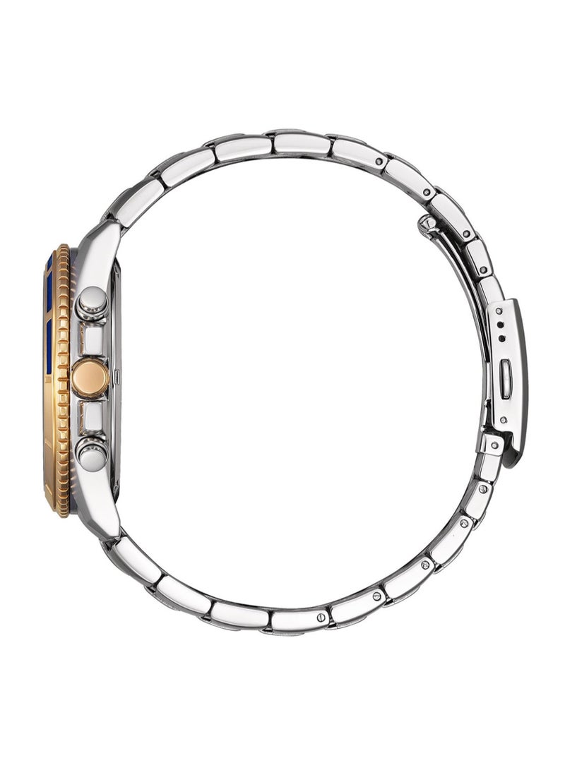 CITIZEN ساعة يد رجالية AQ Chrono AN8206-53L - Image 3