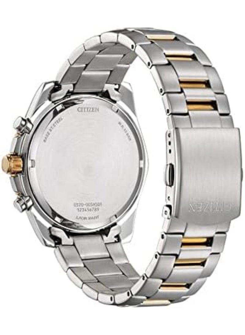 CITIZEN ساعة يد رجالية AQ Chrono AN8206-53L - Image 2