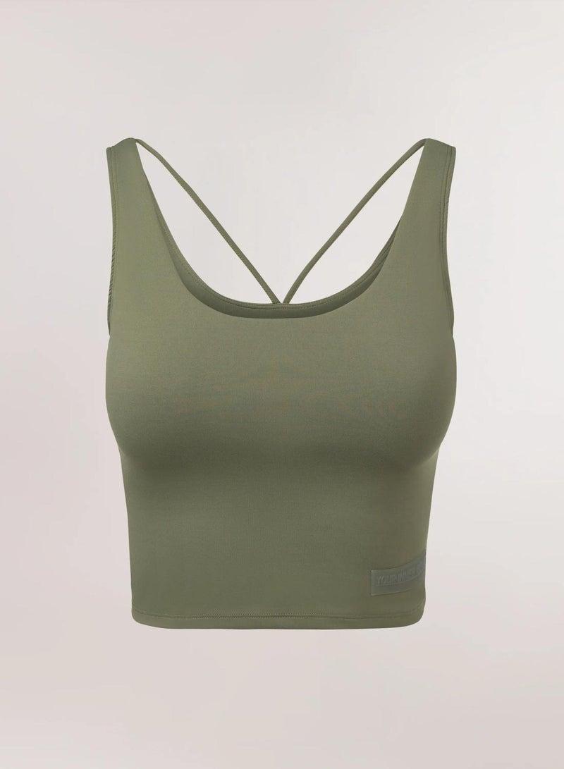 Kayanee Freestyle Cropped Top - Image 1