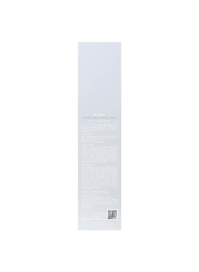 Mizon, AHA & BHA Daily Clean Toner, 5.07 fl oz (150 ml) - Image 3