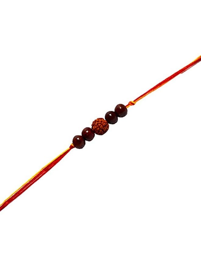 KRITI Kwan Kong Rakshasutra Rakhi for Success At All Cost, Victory By All Mean, Bigger Ambition (Free Two Rakhi Dhaga and One Roli Chawal) - Image 3