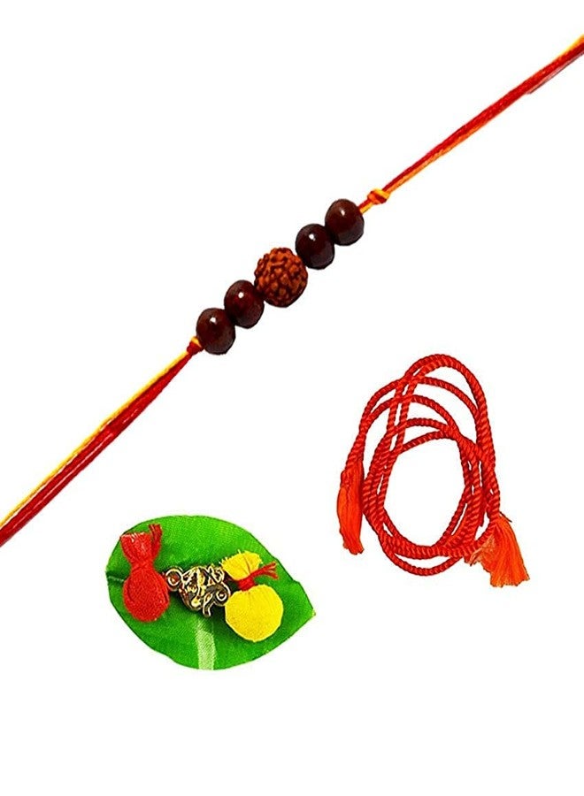 KRITI Kwan Kong Rakshasutra Rakhi for Success At All Cost, Victory By All Mean, Bigger Ambition (Free Two Rakhi Dhaga and One Roli Chawal) - Image 1