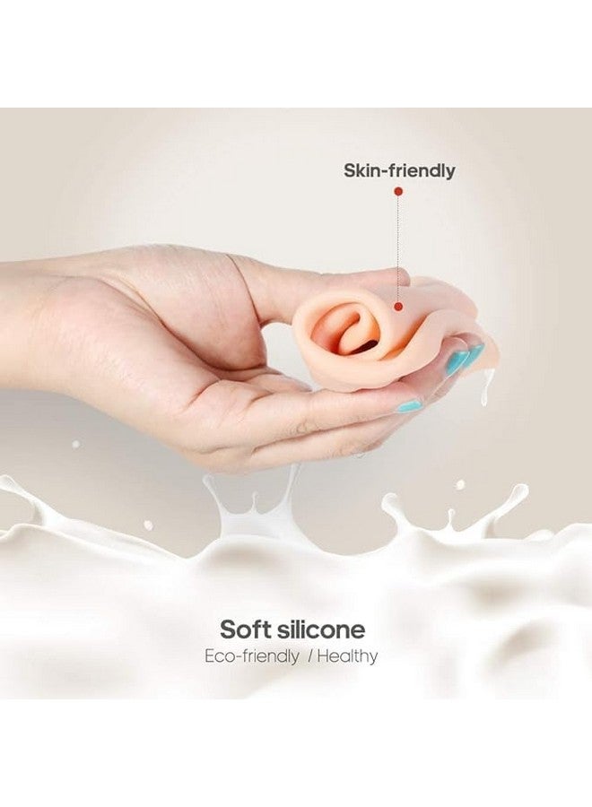 DISONE Anti Crack Full Length Silicon moisturizing Heel Socks for Heel Cracks and Pain Relief (Full Length) - Image 3