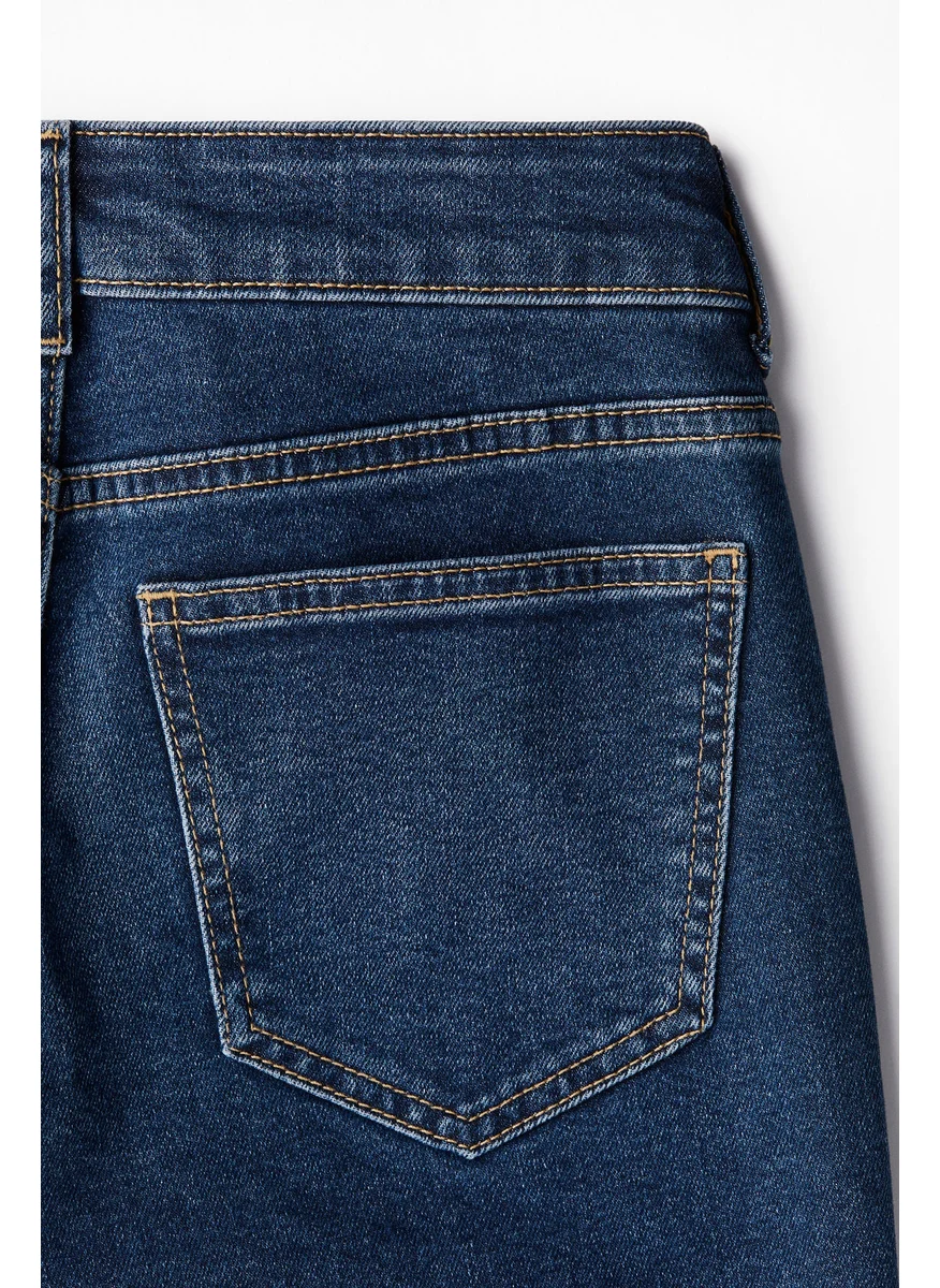 H&M Flared Low Jeans