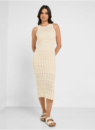 Crew Neck Calf Dress - pzsku/Z65FBF83C5A2902FDC2D5Z/45/1746770837/98ef2239-506e-45c8-b6c7-c525f8a8c0bc