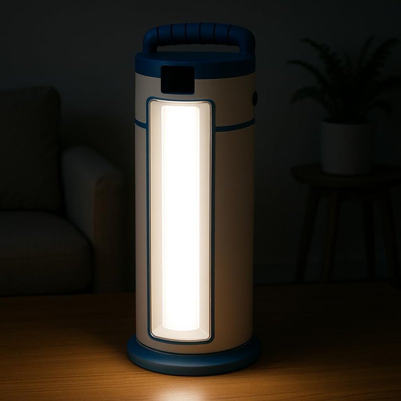 Fitto Portable Rechargeable Solar 360° SMD Tube Emergency Light - Assorted Colors - Image 2