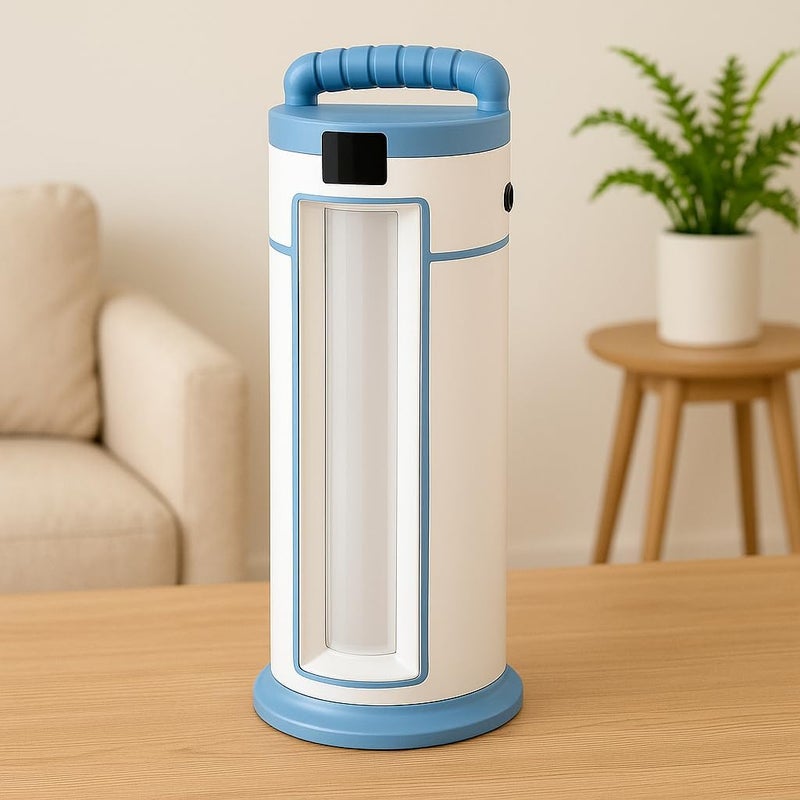 Fitto Portable Rechargeable Solar 360° SMD Tube Emergency Light - Assorted Colors - Image 1