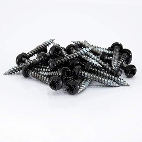 RecPro 8x1 Pan Head Metal RV Screws | Polar Black | Multi-Pack | RV Interior Screws | Factory Finished Look | (100) - Image 4
