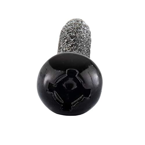 RecPro 8x1 Pan Head Metal RV Screws | Polar Black | Multi-Pack | RV Interior Screws | Factory Finished Look | (100) - Image 2