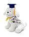 YMCtoys Graduation Autograph Stuffed Dog Words Congrats Grad 105 Inch - Image 3