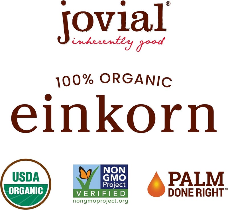 Jovial Organic Sourdough Einkorn Crackers with Sea Salt - Image 4
