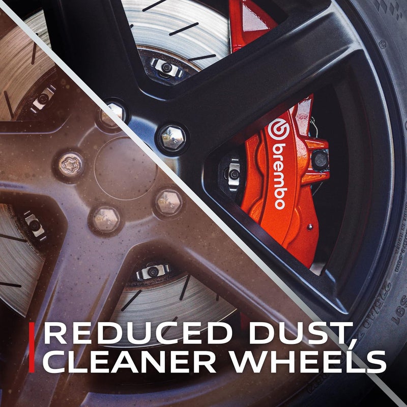 Brembo P11017N Premium Ceramic Front Disc Brake Pad Set - Image 3