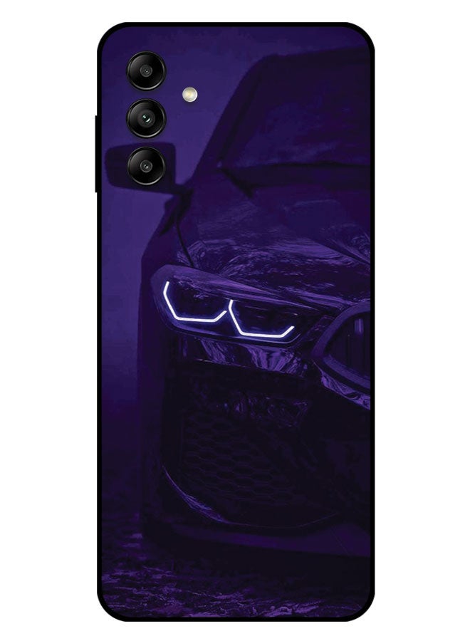 EYE CATCH Printed Protective Case Cover For Samsung Galaxy A04S -  BMW Purple Light - Image 1