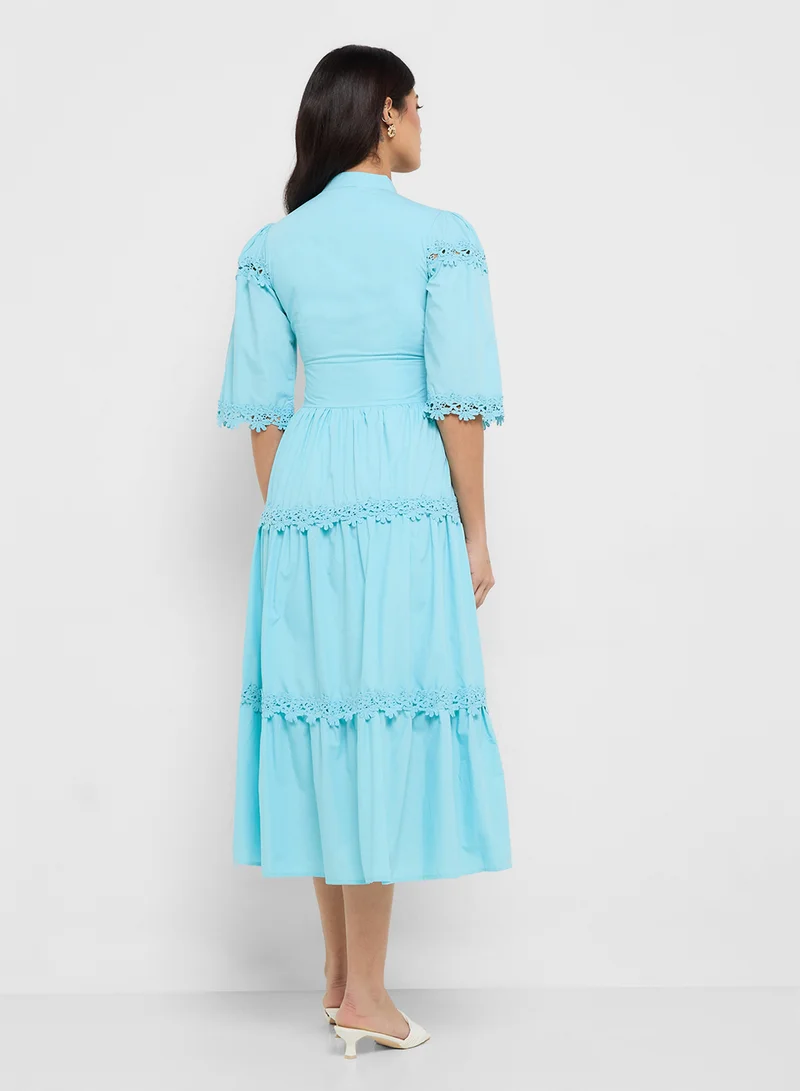 ايلا Printed Shirt