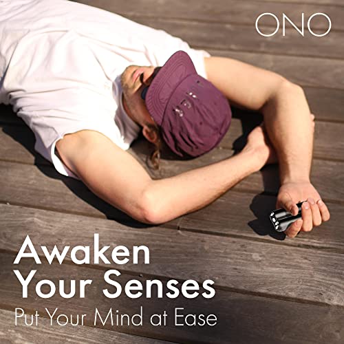 ONO Roller - Handheld Fidget Toy for Adults | Help Relieve Stress, Anxiety, Tension | Promotes Focus, Clarity | Compact, Portable Design (Full Size/Stainless Steel, Steel) - Image 3