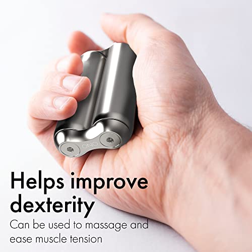 ONO Roller - Handheld Fidget Toy for Adults | Help Relieve Stress, Anxiety, Tension | Promotes Focus, Clarity | Compact, Portable Design (Full Size/Stainless Steel, Steel) - Image 5